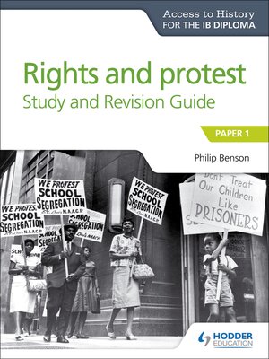 cover image of Access to History for the IB Diploma Rights and protest Study and Revision Guide